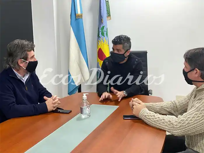 Al final, Maximiliano Delfino integrará un bloque con Alejandro Issin
