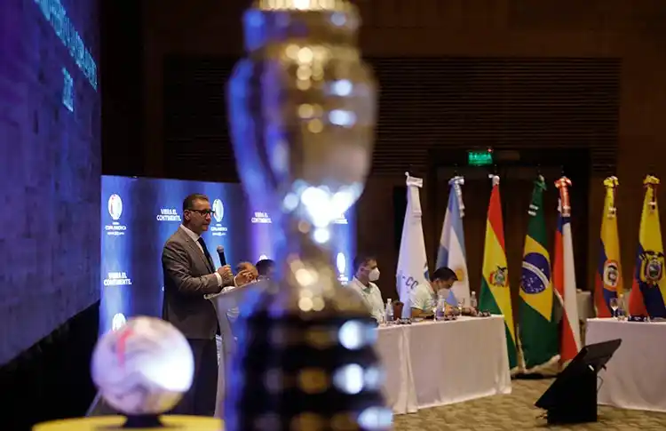 Sorpresiva decisión de la Conmebol: la Copa América se jugará en Brasil