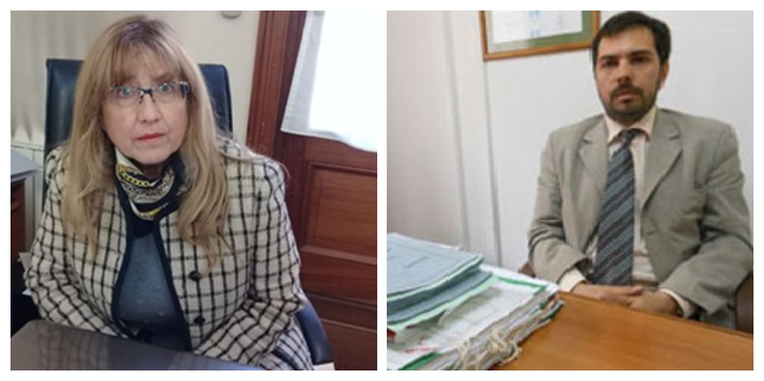 San Nicolás: dos referentes de la Justicia de Menores para el Tribunal Oral en lo Criminal 2