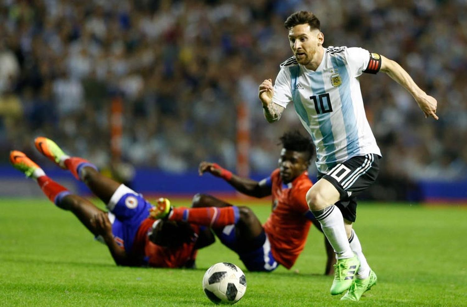 En la fecha FIFA de noviembre, Argentina jugará en el país