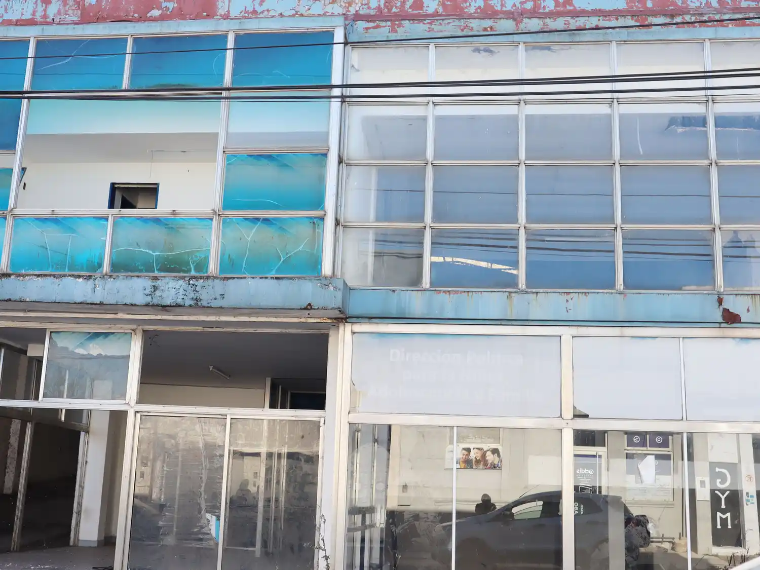 Lo que se ve en la ciudad