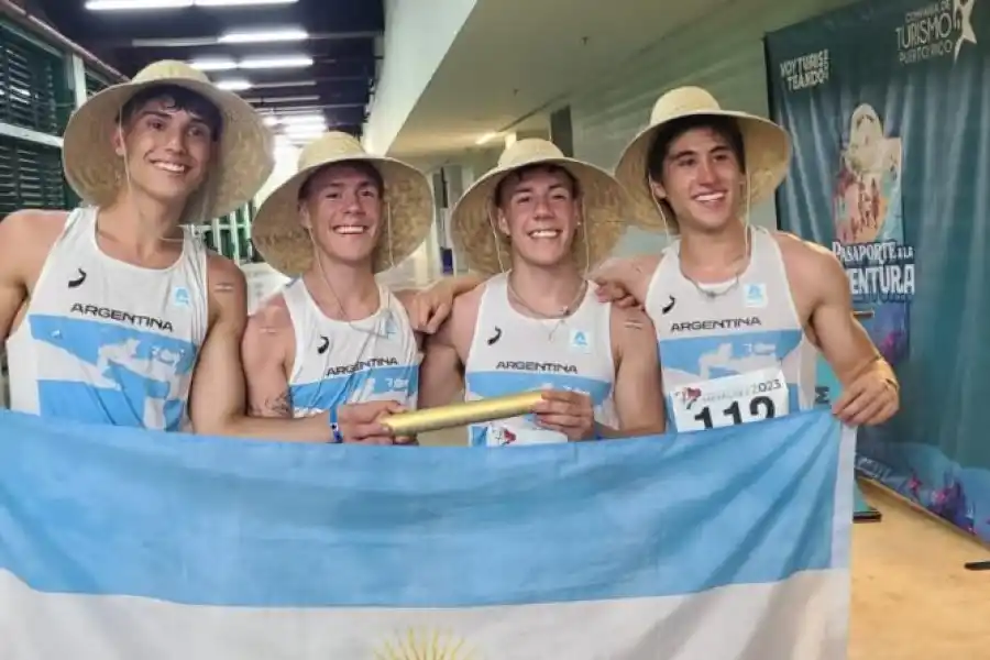Bronce para Mondino en la posta 4x4