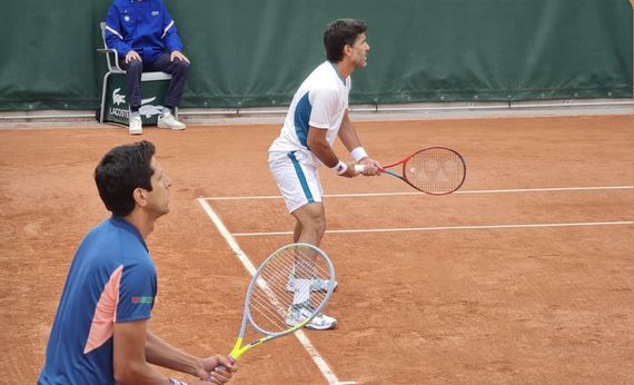 "Machi" quedó eliminado en Roland Garros