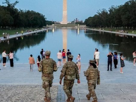 Gobernadores republicanos resteados con TRUMP: enviarán tropas a Washington