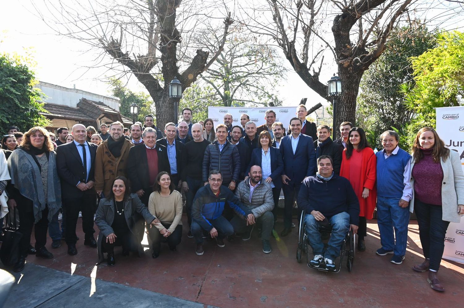 Juntos por el cambio llevó el debate de su agenda social a La Matanza: Pidieron "reformas profundas"