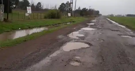 Colectora Buenos Aires-Rosario: Intransitable