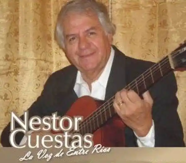 Néstor Esteban Cuestas  cumplió esta semana sus 76  años en Paraná