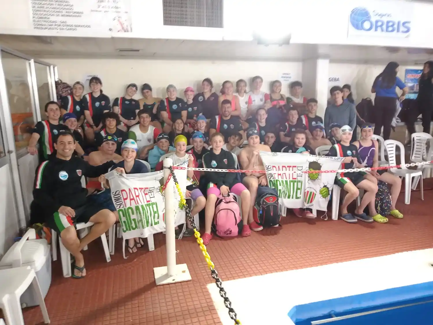 La delegación de Unión.