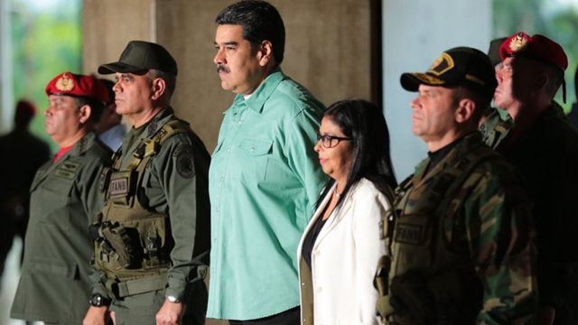 Conflicto en la FAN: Maduro planea destituir a altos oficiales afectos a  Cabello
