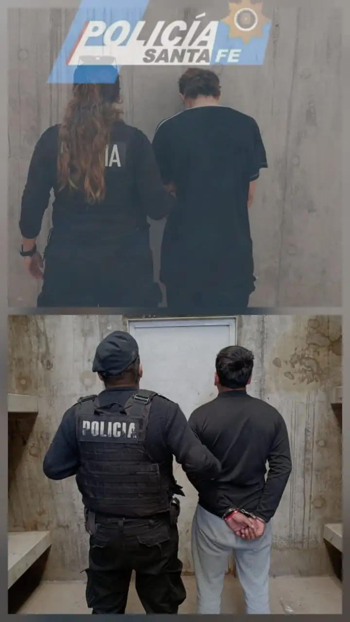 pelea entre un joven y un menor - 2