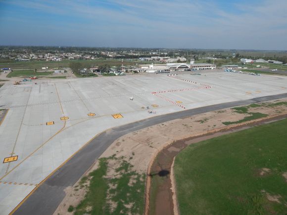 Inauguraron obras por $700 millones en el aeropuerto de Rosario