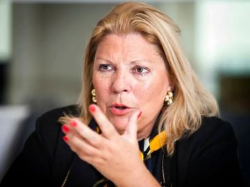 Elisa Carrió: “La clase media le puso un límite al Gobierno”