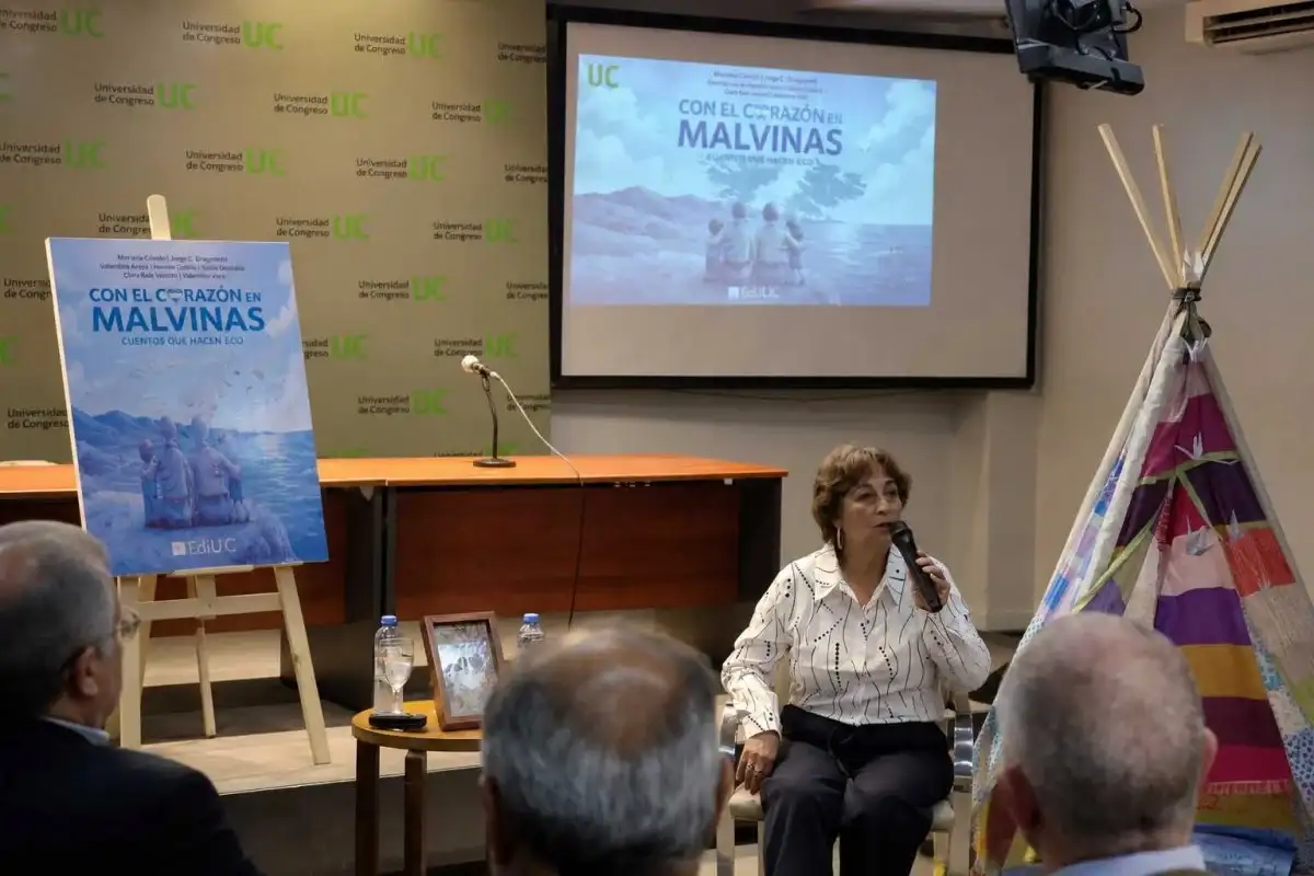 El Área de Malvinas participó de la presentación de un libro infantil que toma la historia del sargento Dimotta