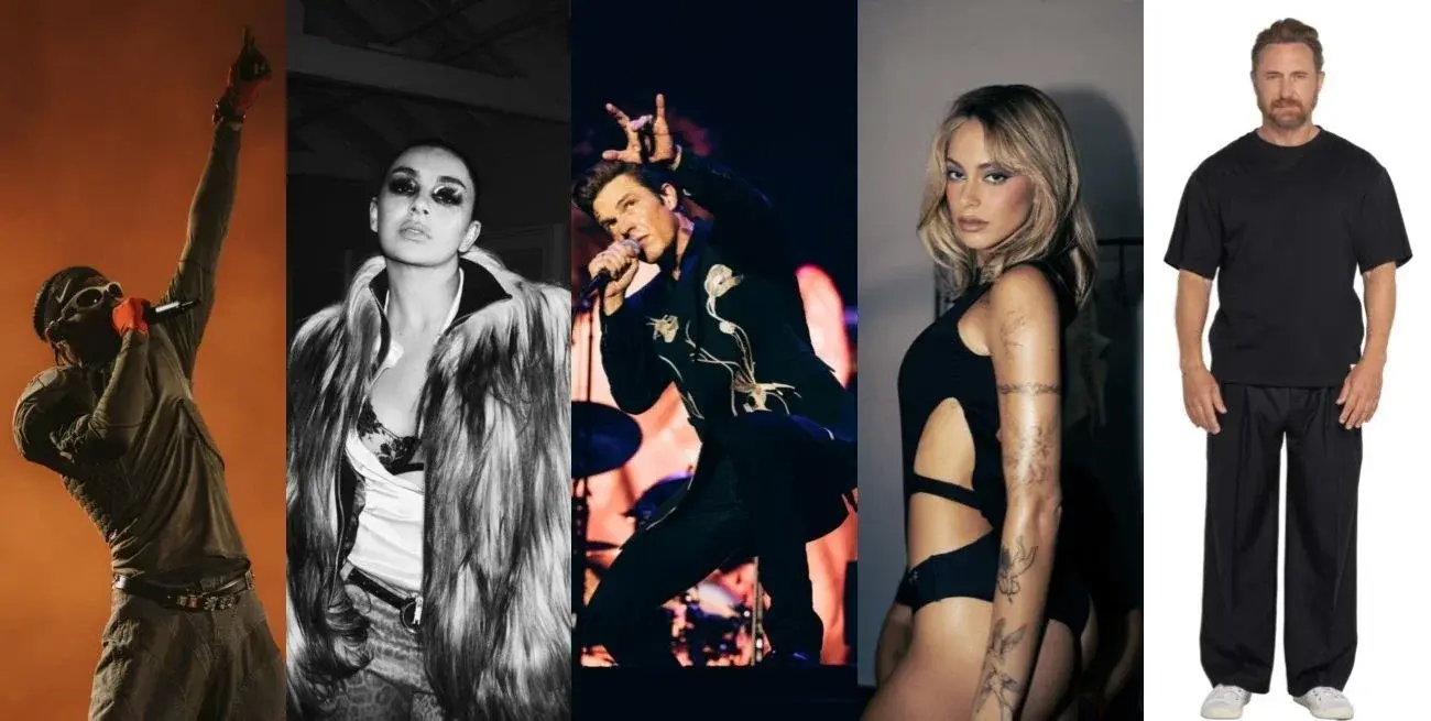 Lollapalooza Argentina 2027 confirmó su grilla con Travis Scott, Tini, The Killers y David Guetta