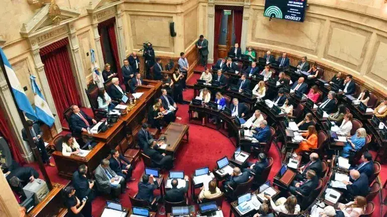 Se postergó otra vez el debate de la ley de propiedad privada por falta de acuerdos en el Senado