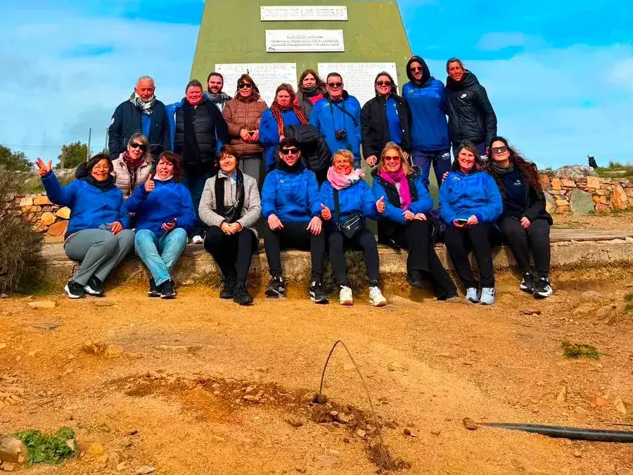 Viaje. De adultos mayores hacia Tandil