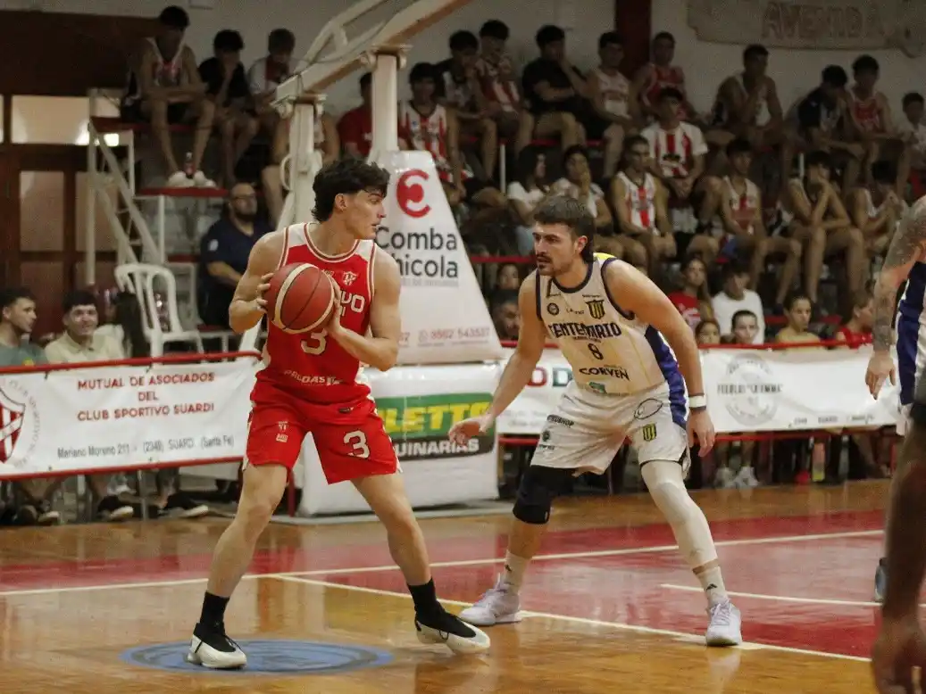 La Fiebre sumó su segunda derrota al hilo y se complicó de cara a quedarse con el "1" de la Conferencia Norte A. Foto: Prensa Suardi.