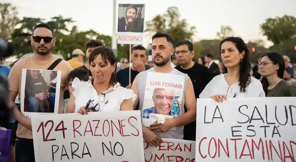 Los familiares de las víctimas apuntan al empresario Ariel García Furfaro, responsable del laboratorio del que salió el fentanilo contaminado.