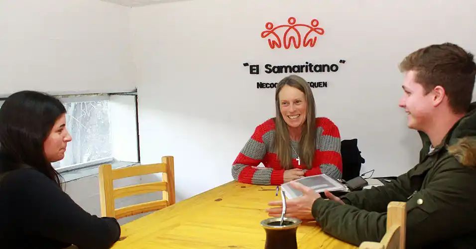 “El Samaritano” suma nuevos profesionales a su equipo