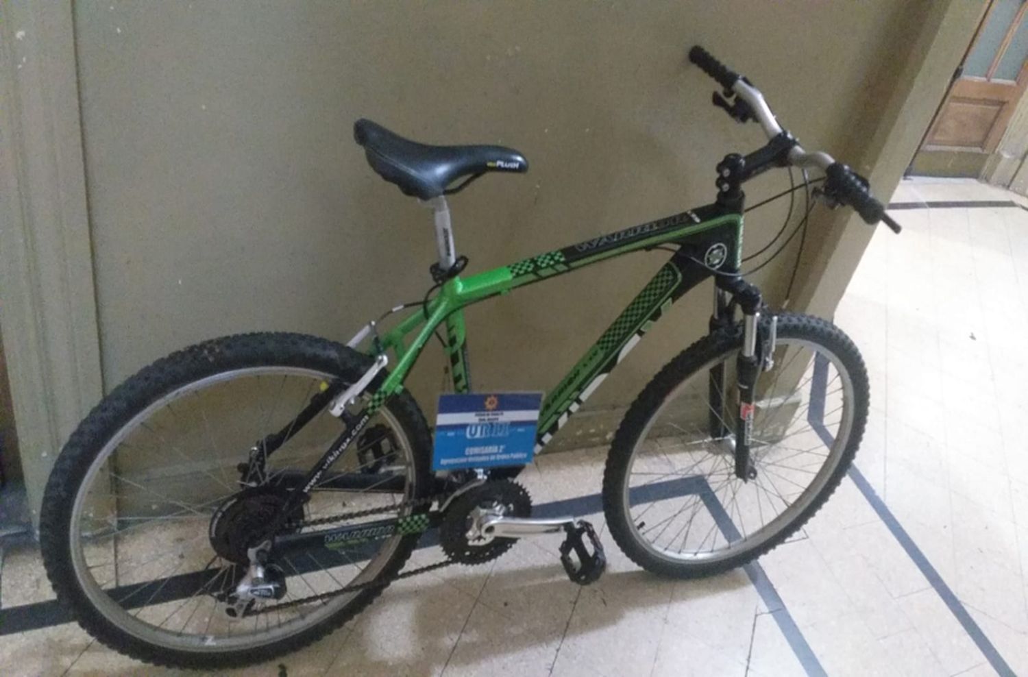 Le robaron la bicicleta en pleno centro, la encontró en venta en Facebook y la recuperó