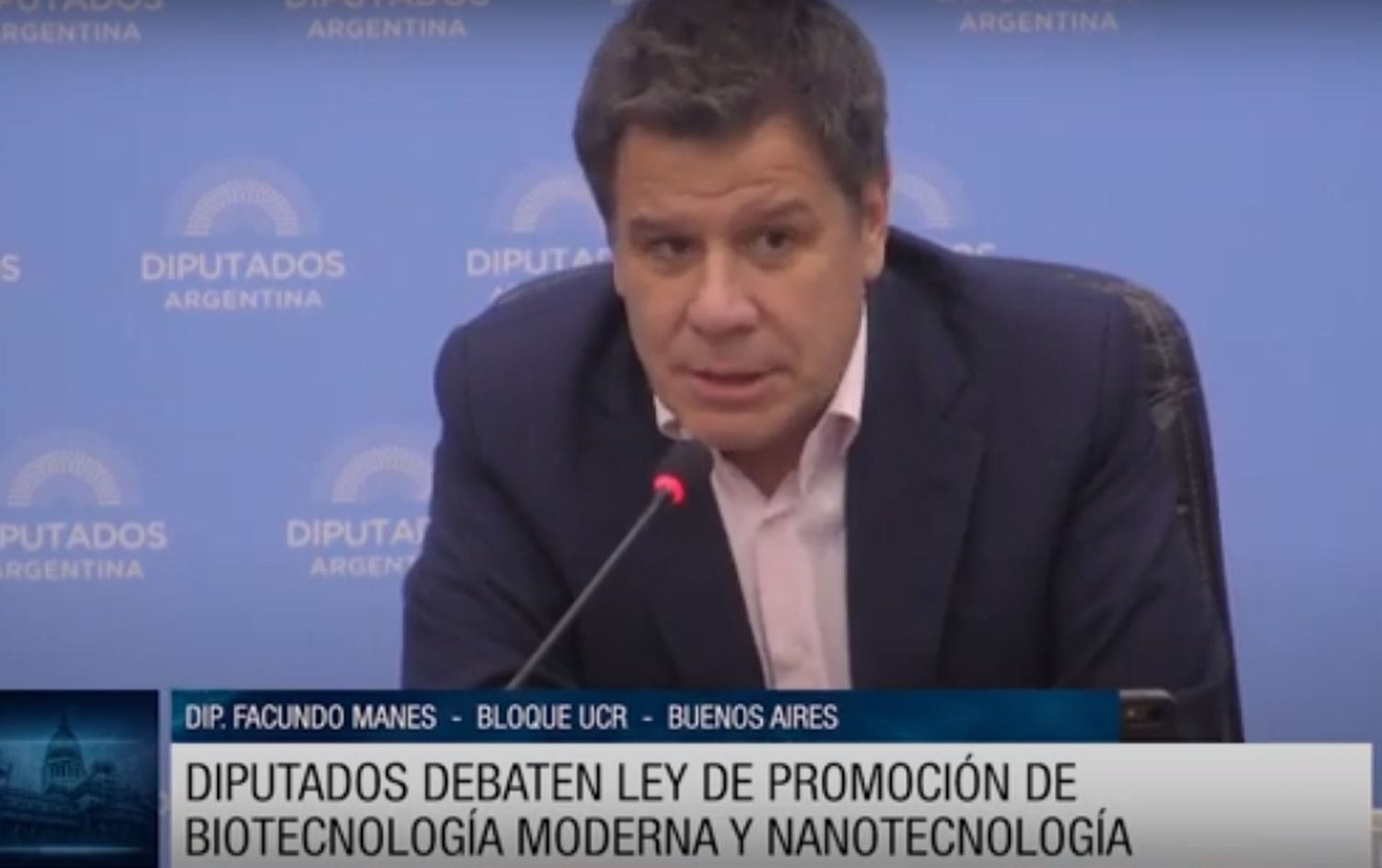 Obtuvo dictamen la Ley de promoción de la bio y nanotecnología