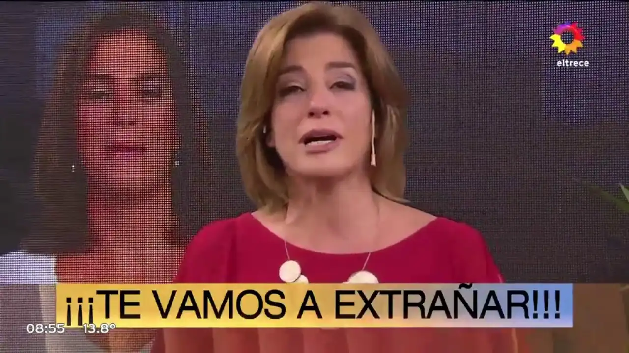 Débora Pérez Volpin, la periodista que deja la conducción por la política