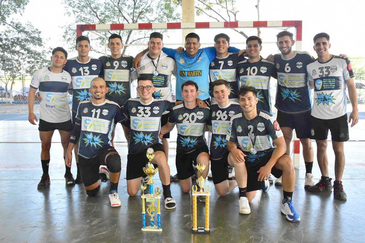 Defe y San Martín son
campeones del Clausura