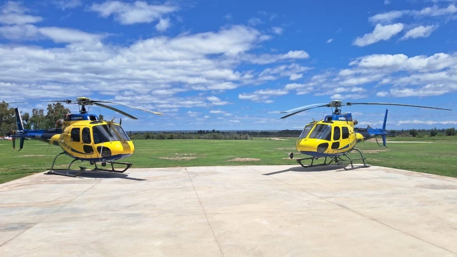 Helicopters AR recibió su segundo Airbus H125