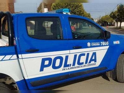 Freyre: detienen a un hombre por amenazas con arma blanca