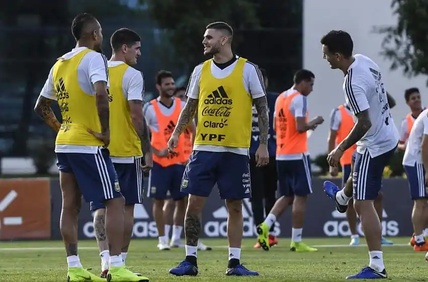 Va apareciendo el equipo