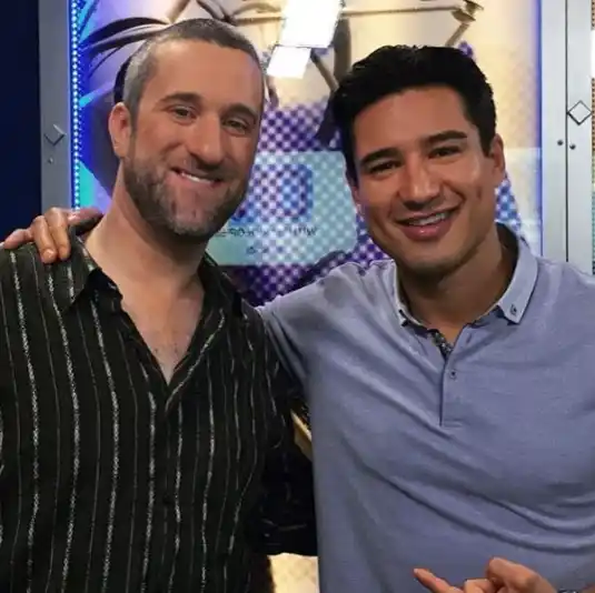 Dustin Diamond y Mario López. Foto: Instagram