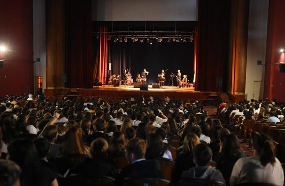 Vuelven los Conciertos Didácticos al Cine Belgrano