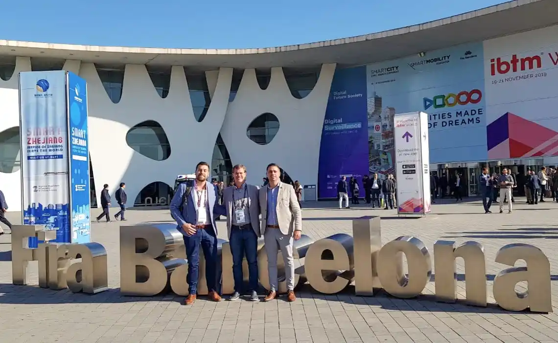 Piaggio y Davico ya participan en la Expo Smart Cities de Barcelona