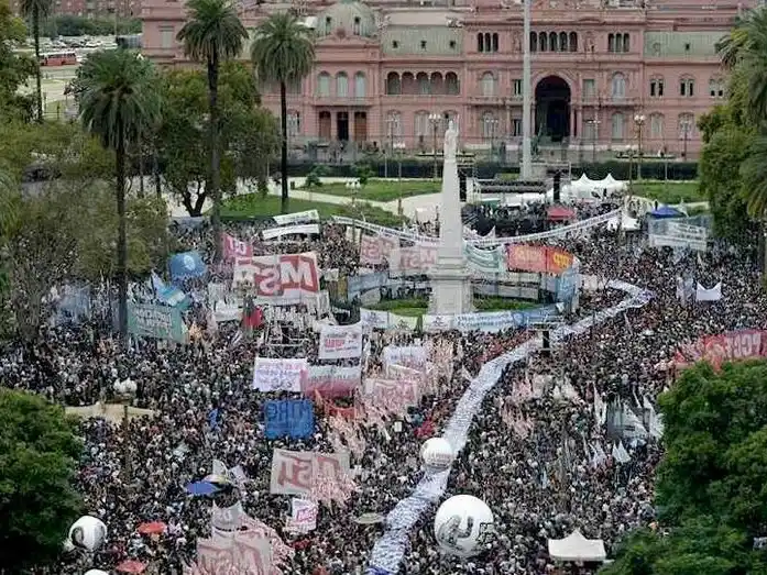A 50 años del golpe militar organismos de
Derechos Humanos y opositores se movilizan