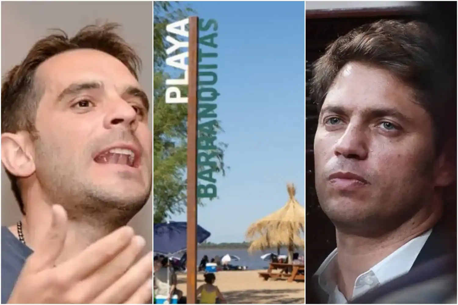 Passagloa cruzó fuerte a Kicillof por el tema de las playas.
