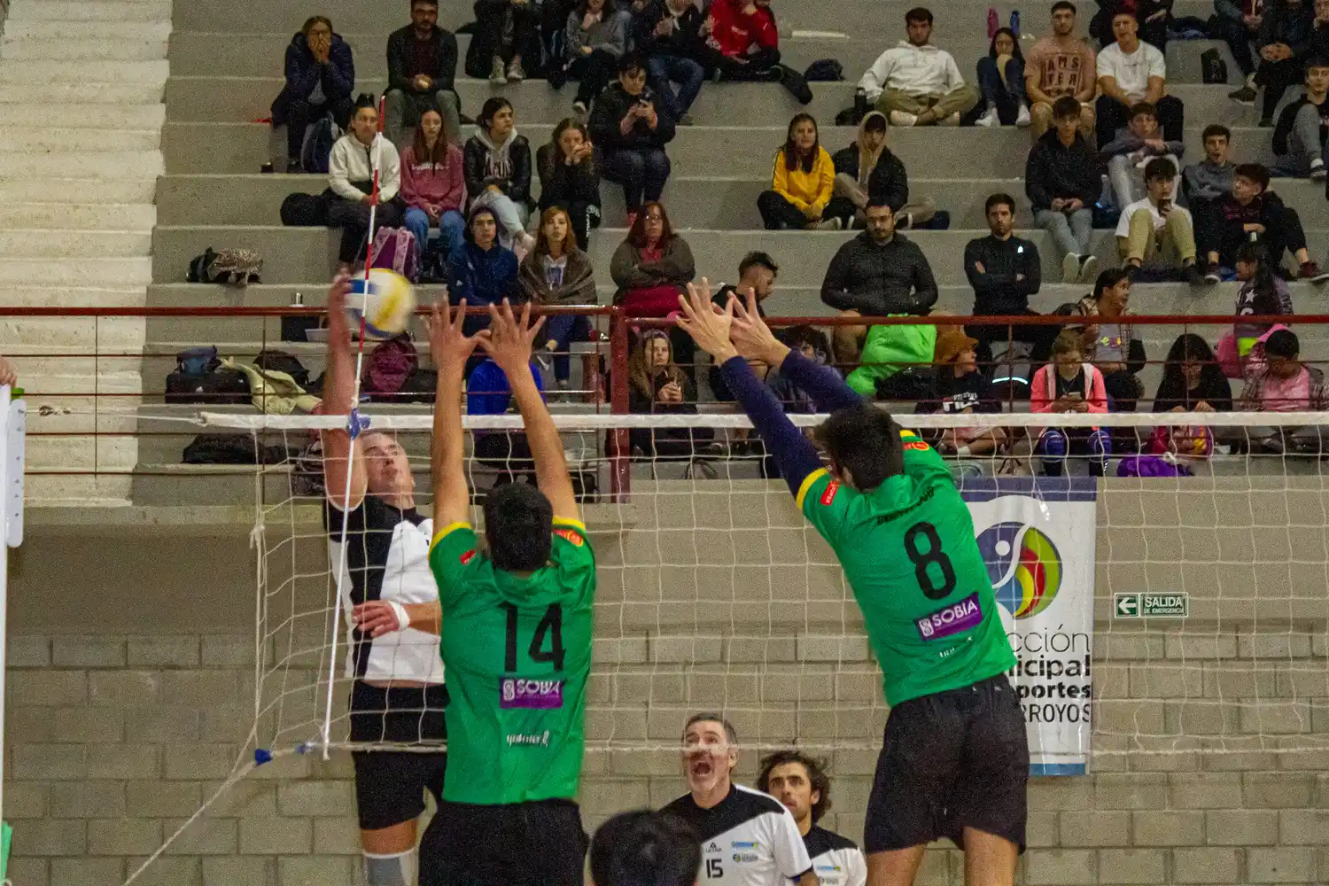 Hoy arranca la Liga Municipal de Vóley de Primera