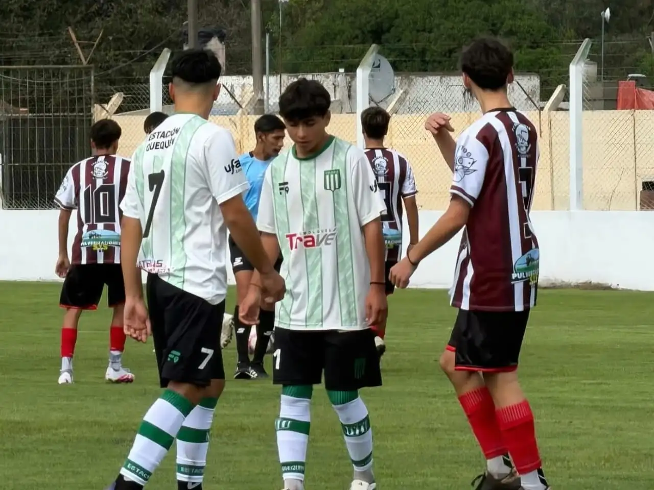 En sexta división, Huracán se llevó el triunfo frente a Estación Quequén