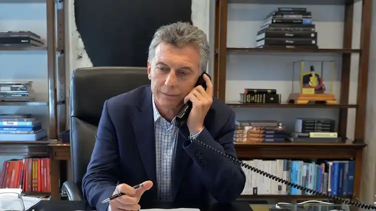 Finalmente, Mauricio Macri y Alberto Fernández tuvieron un contacto telefónico