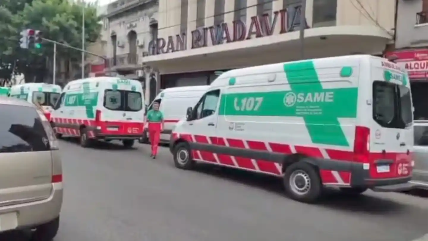 El SAME asistió a 20 personas y trasladó a dos por cuadros que no se estabilizaban.