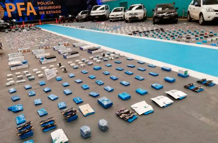 Cayó una banda ilegal que traía mercadería desde Paraguay a Rosario