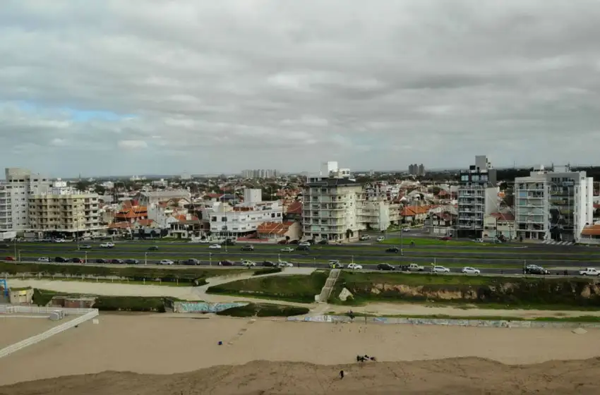Probabilidad de lluvias aisladas para hoy en Mar del Plata