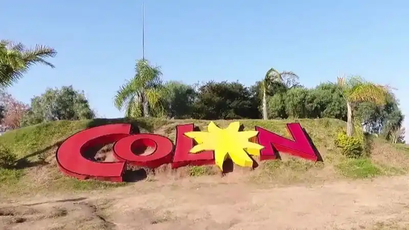 Se habilitó el tránsito de vecinos dentro del departamento Colón