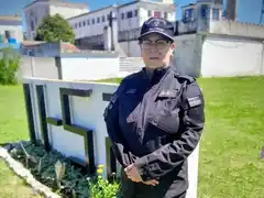 Por primera vez, una mujer conduce la cárcel que aloja hombres en Azul