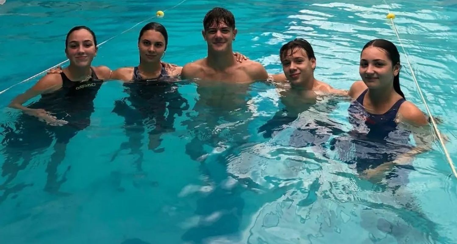 Los competidores de ADA que viajan al Nacional de Juveniles