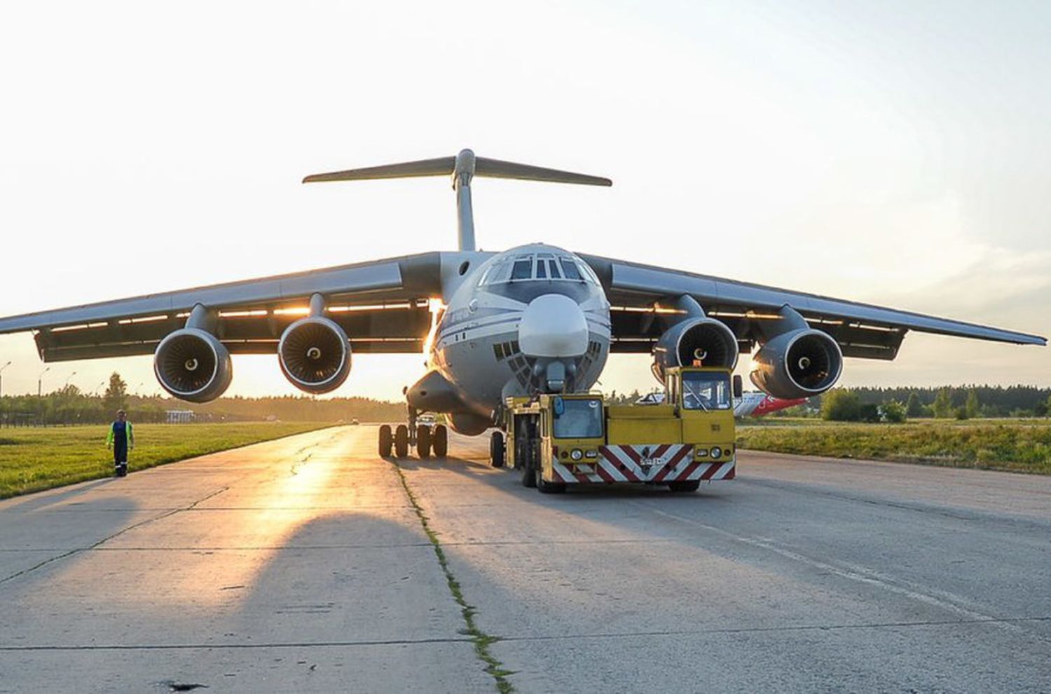 Fue entregada la primera aeronave IL-76 fabricada en la nueva línea Aviastar-SP