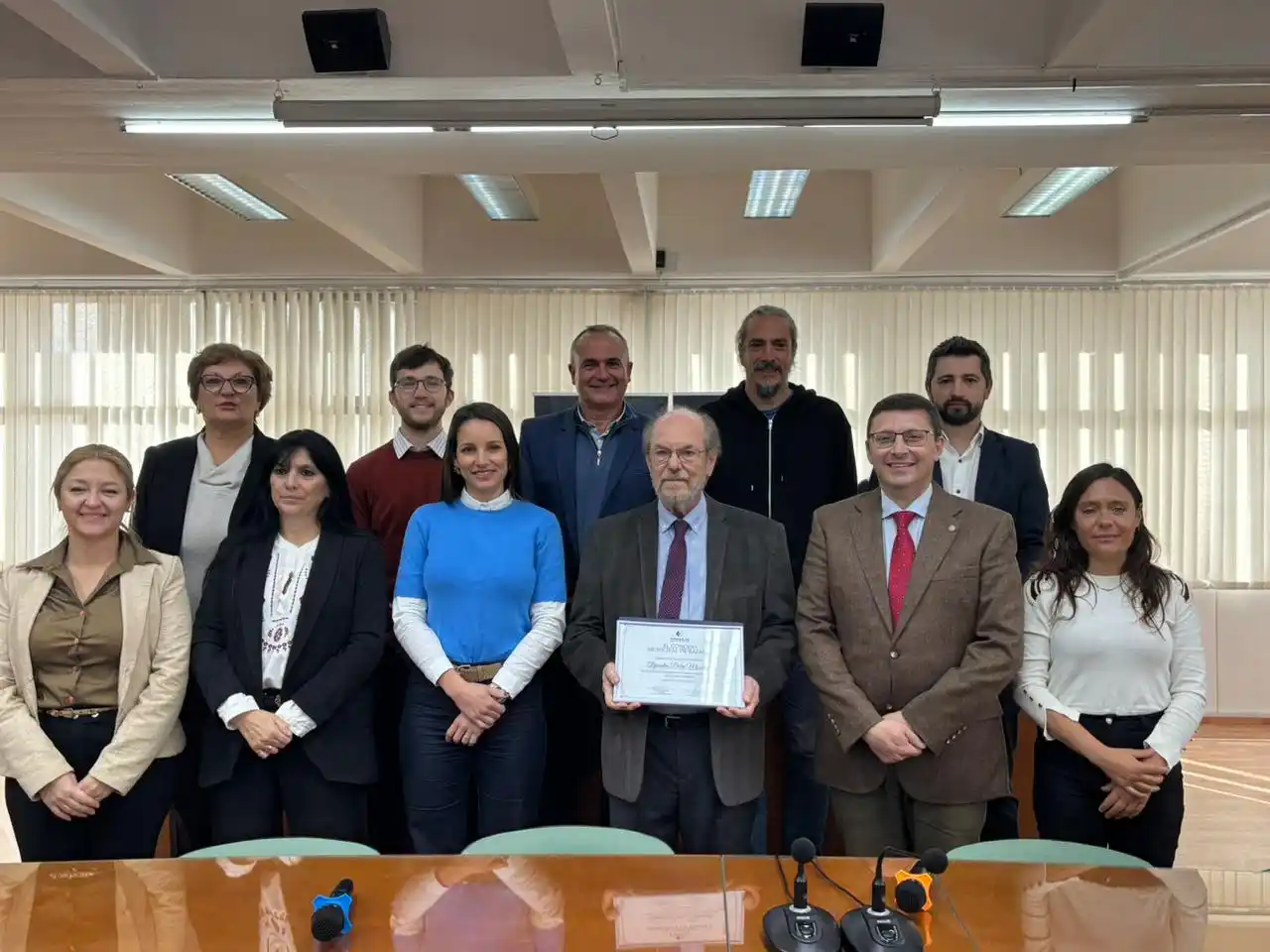 Distinción Alejandro Marscardi