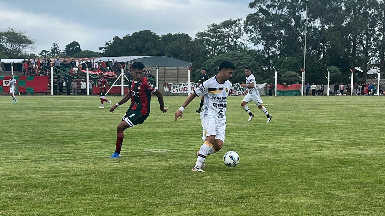 Santamarina jugará el domingo en Otamendi