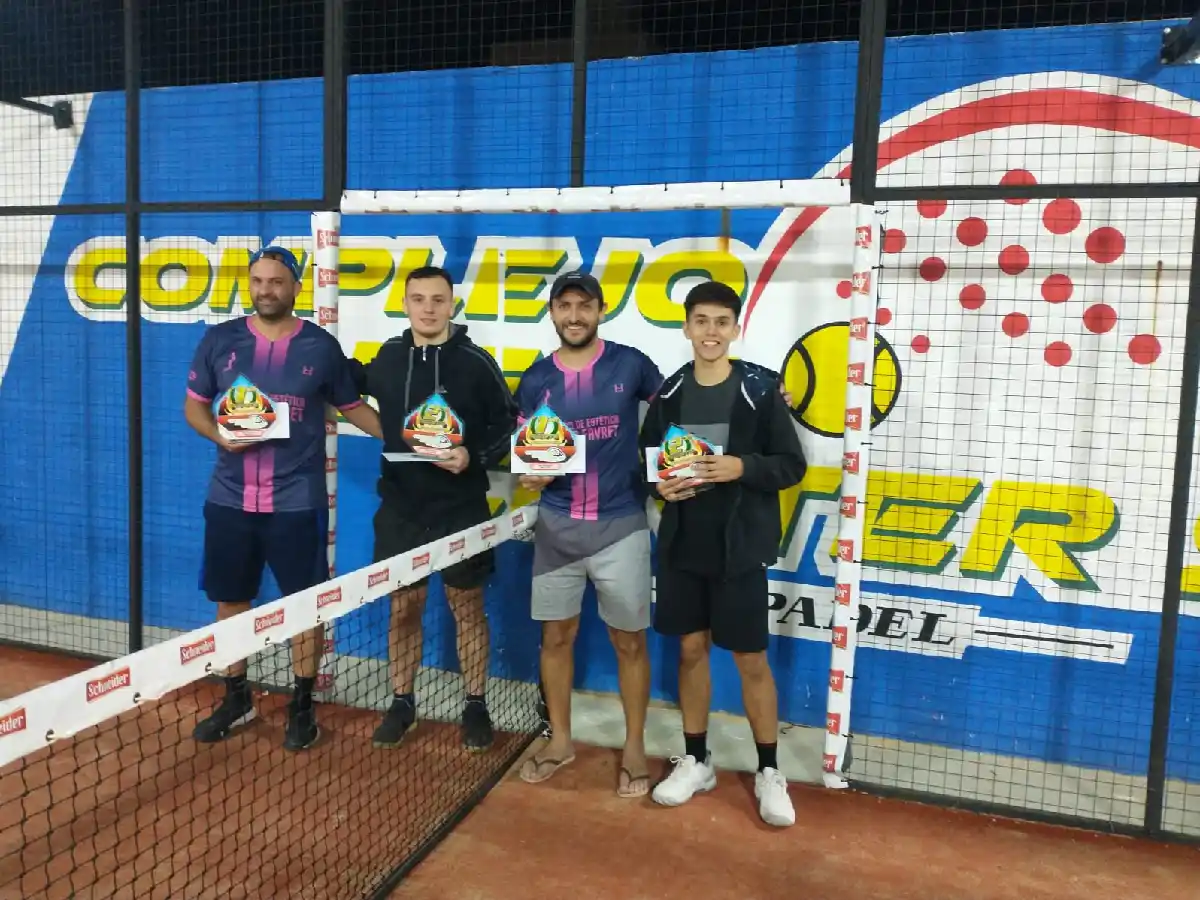 Jugaron la tercera en Arena Center