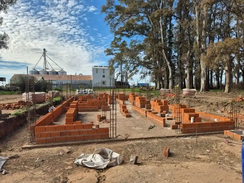 Avanzan las obras en Christophersen.