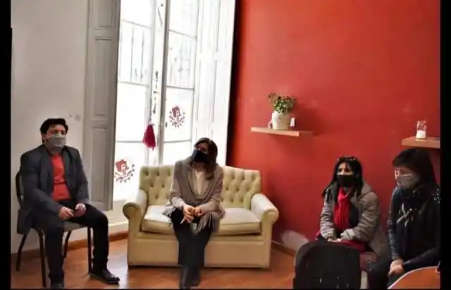 Martín González: "Encontramos una funcionaria abierta a los pedidos de la comunidad"